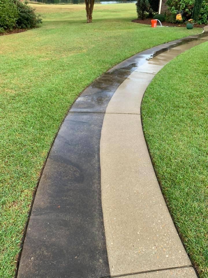 Concrete Pressure Washing Services