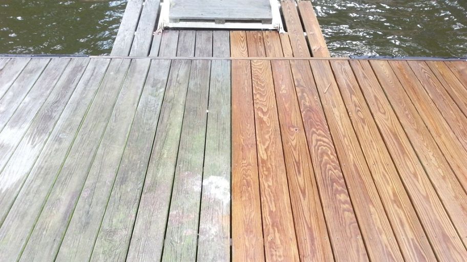 deck cleaning company in boise id