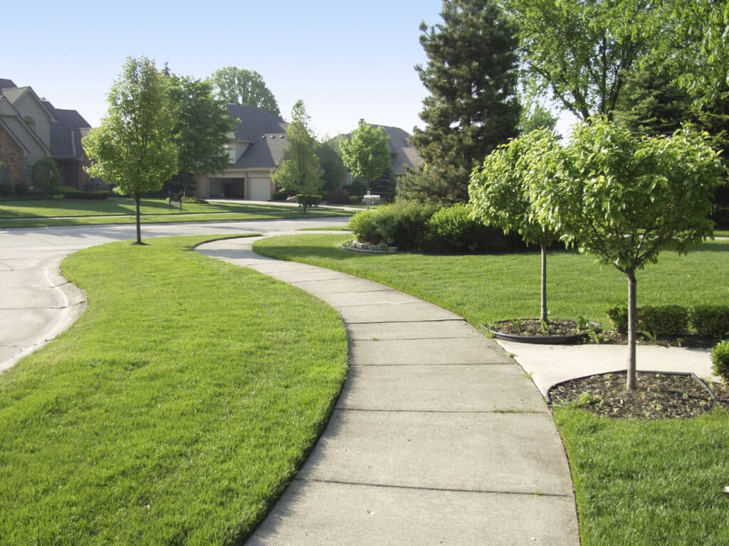 sidewalk cleaning company in boise id